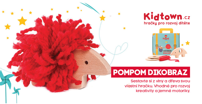 pompom-dikobraz